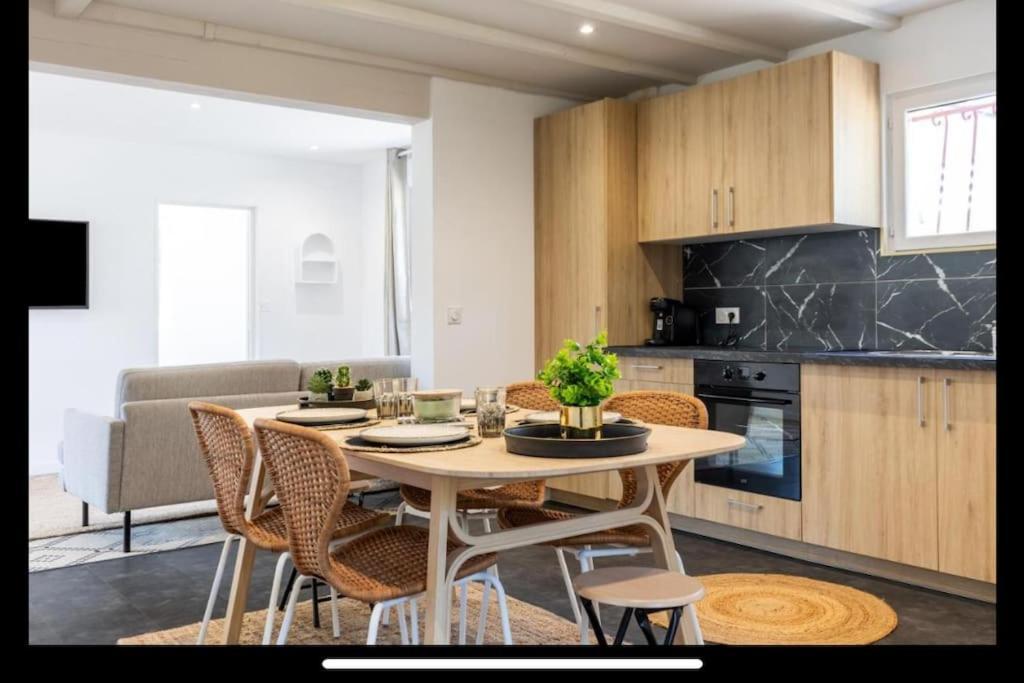 Maison A Deux Pas Du Port Lanton Bagian luar foto