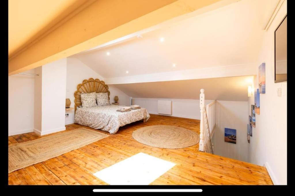 Maison A Deux Pas Du Port Lanton Bagian luar foto