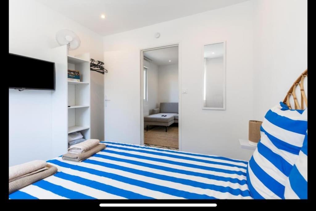 Maison A Deux Pas Du Port Lanton Bagian luar foto