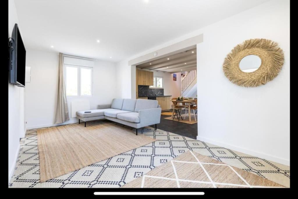 Maison A Deux Pas Du Port Lanton Bagian luar foto