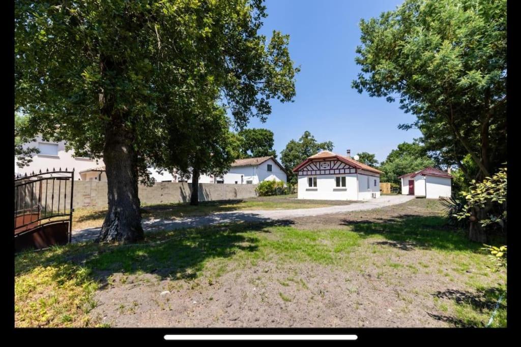 Maison A Deux Pas Du Port Lanton Bagian luar foto