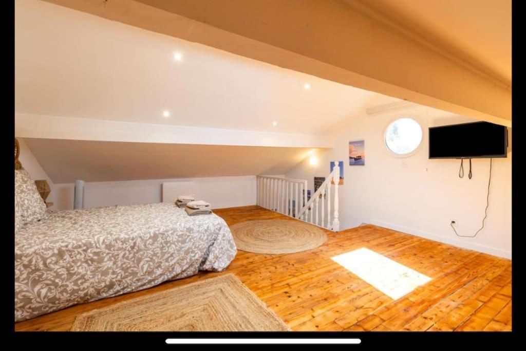 Maison A Deux Pas Du Port Lanton Bagian luar foto