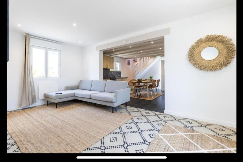 Maison A Deux Pas Du Port Lanton Bagian luar foto